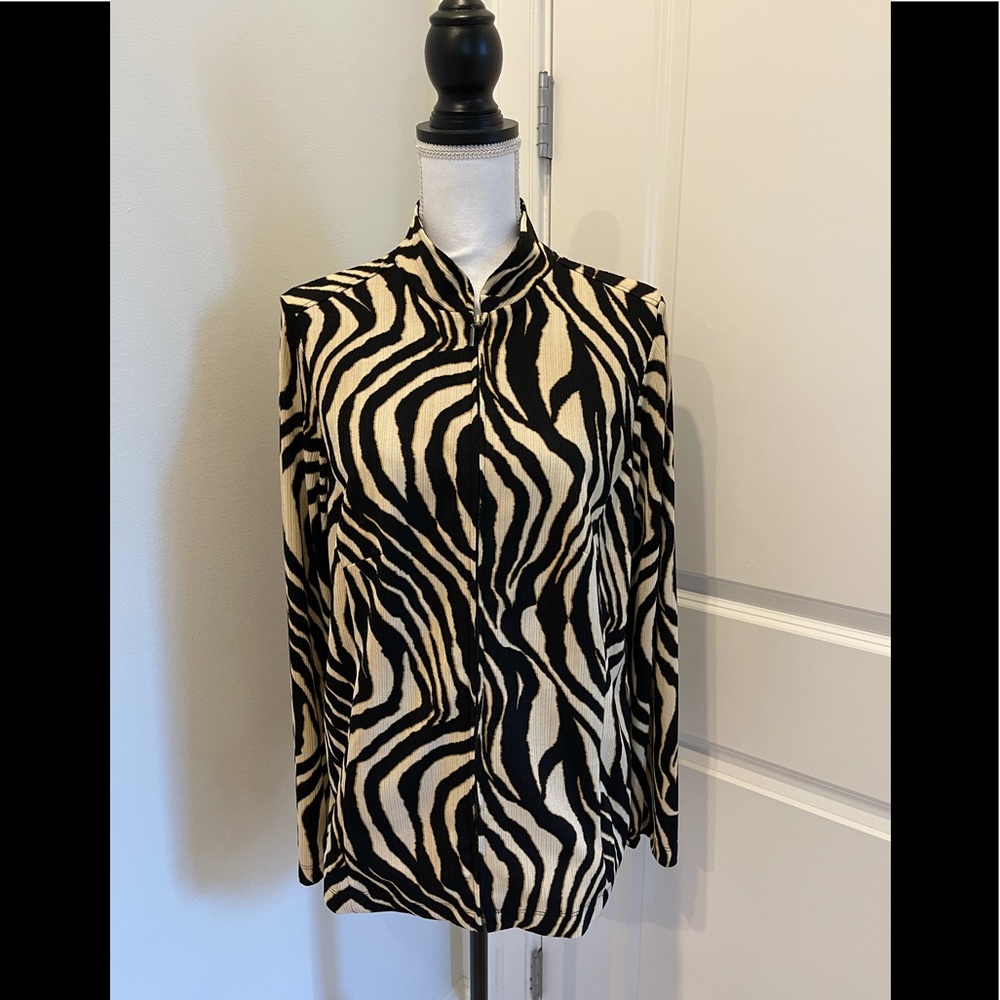 TanJay Animal Print Jacket
